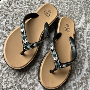Love University Multicolor Sandals 6